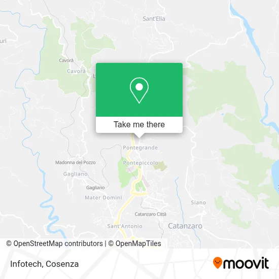 Infotech map