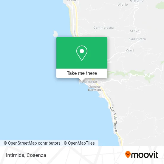 Intimida map