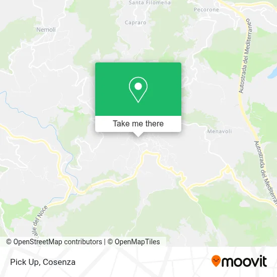 Pick Up map