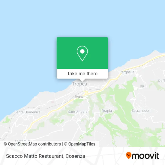 Scacco Matto Restaurant map