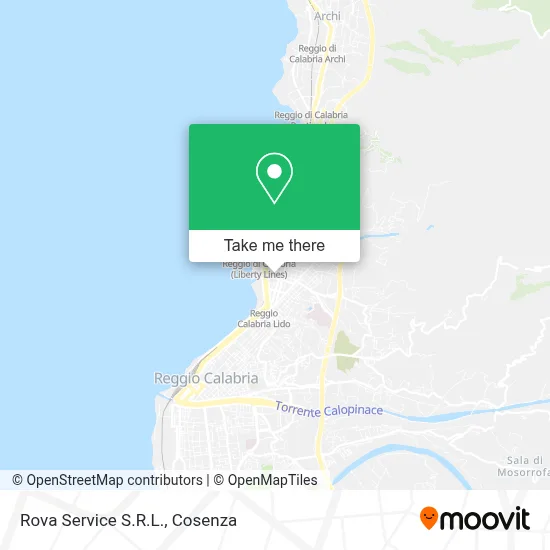 Rova Service S.R.L. map