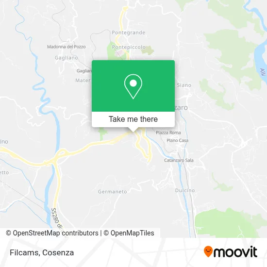 Filcams map