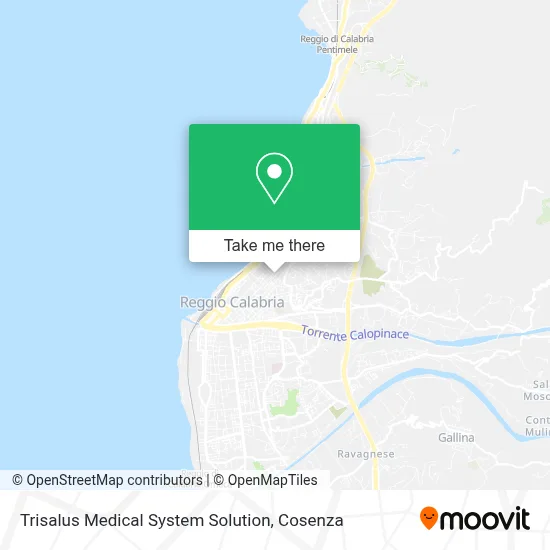 Trisalus Medical System Solution map