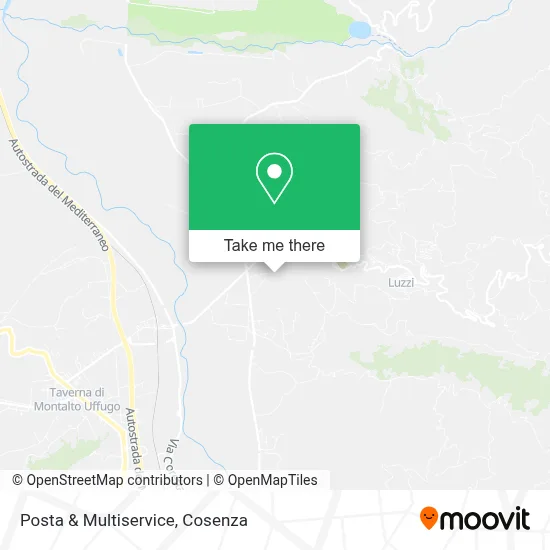 Posta & Multiservice map