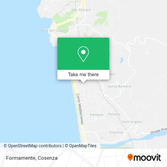 Formamente map