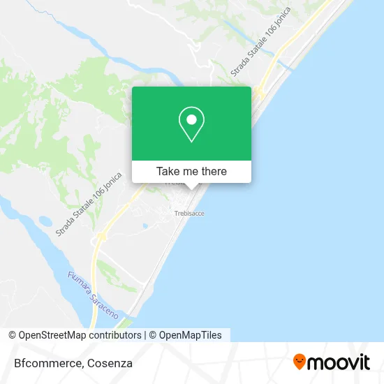 Bfcommerce map