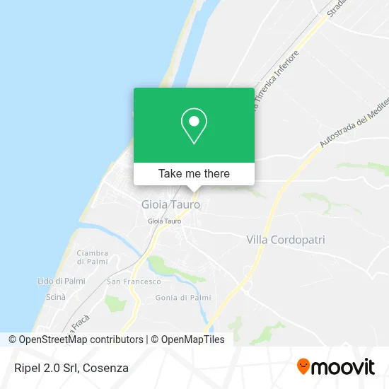 Ripel 2.0 Srl map