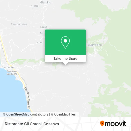 Ristorante Gli Ontani map