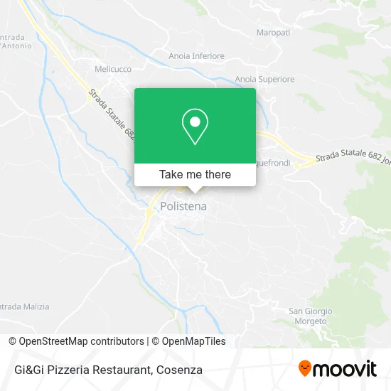 Gi&Gi Pizzeria Restaurant map