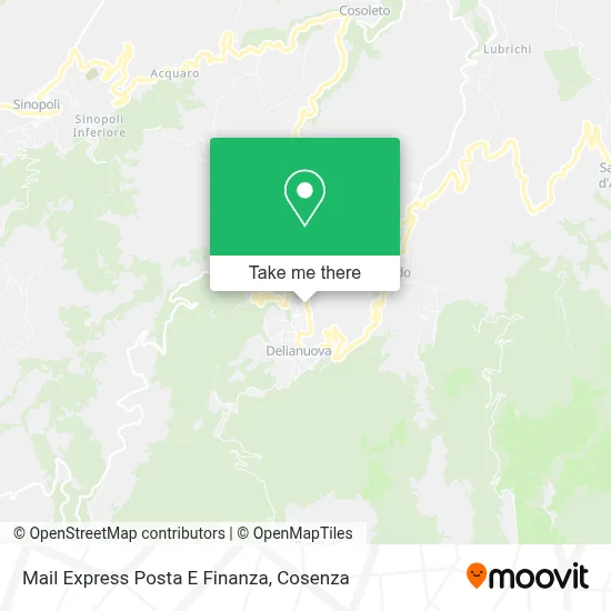 Mail Express Posta E Finanza map