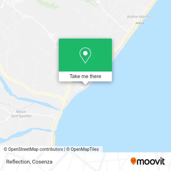 Reflection map