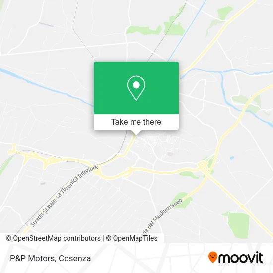 P&P Motors map