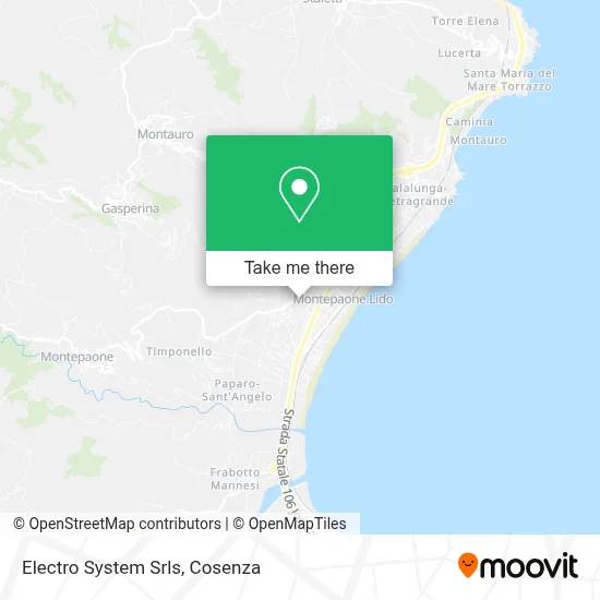 Electro System Srls map