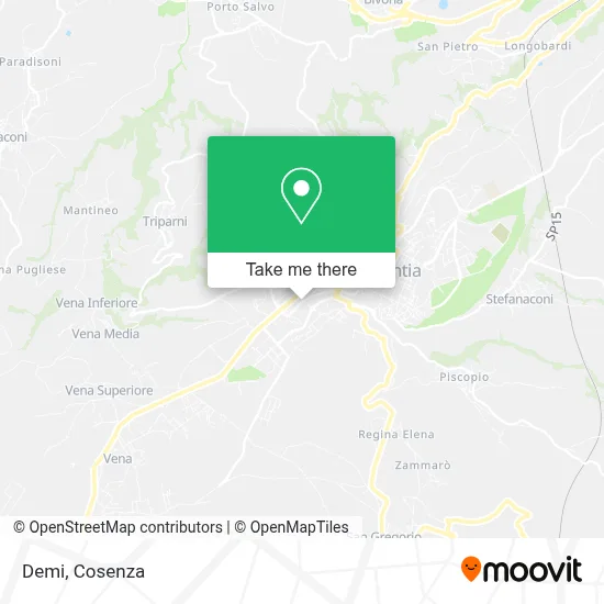 Demi map