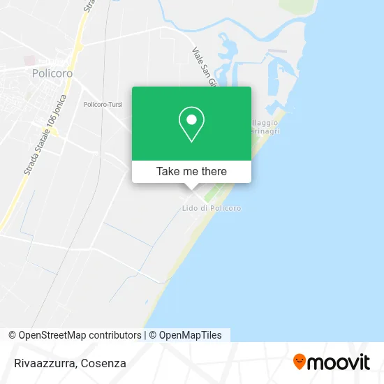 Rivaazzurra map
