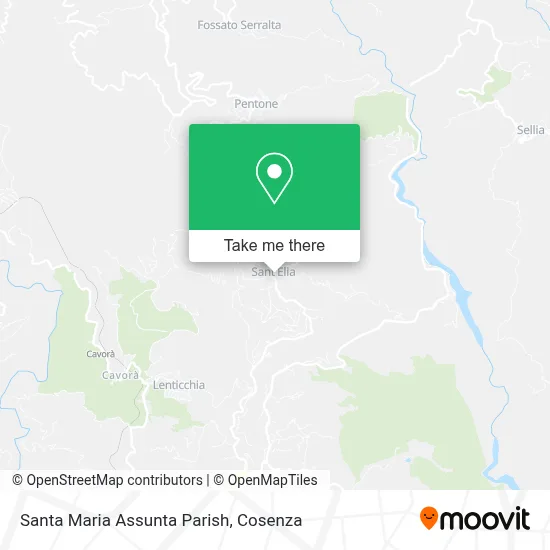 Santa Maria Assunta Parish map