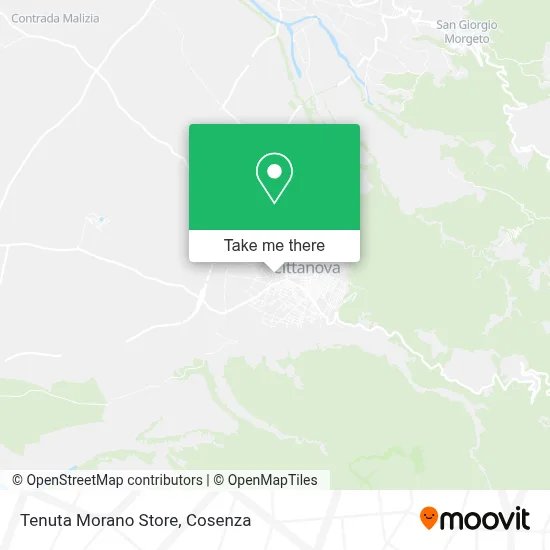 Tenuta Morano Store map
