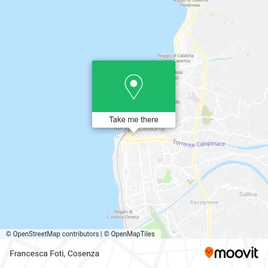 Francesca Foti map