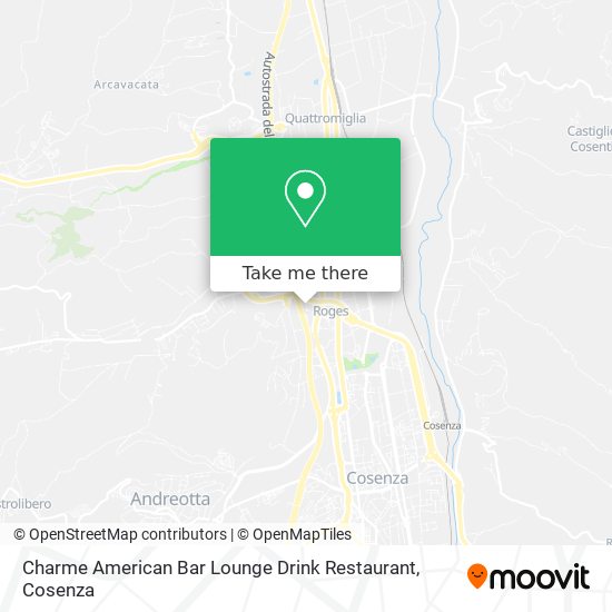 Charme American Bar Lounge Drink Restaurant map