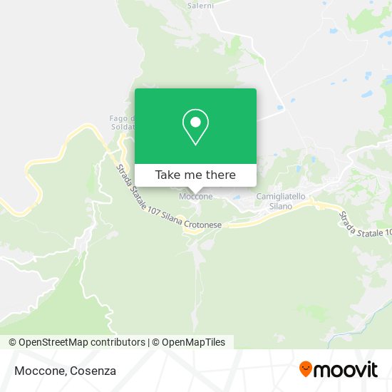 Moccone map