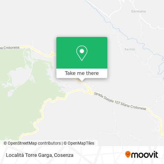 Località Torre Garga map
