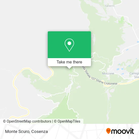Mount Scuro map