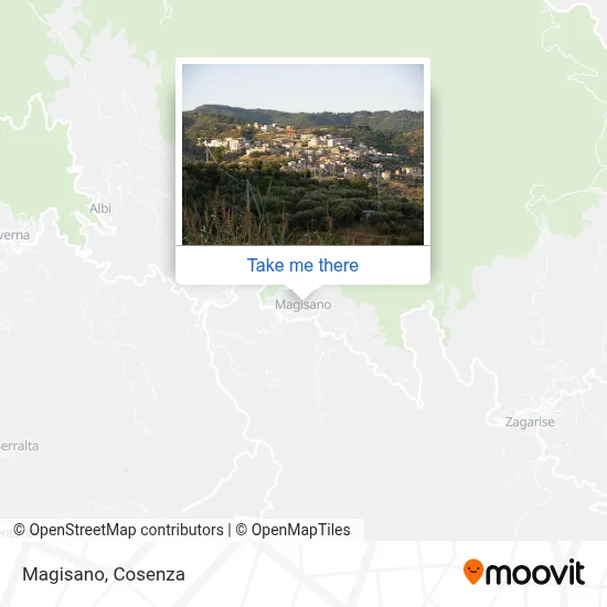 Magisano map
