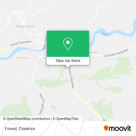 Forest map