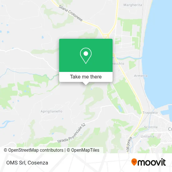 OMS Srl map