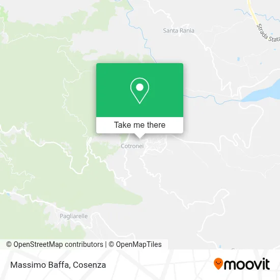 Massimo Baffa map