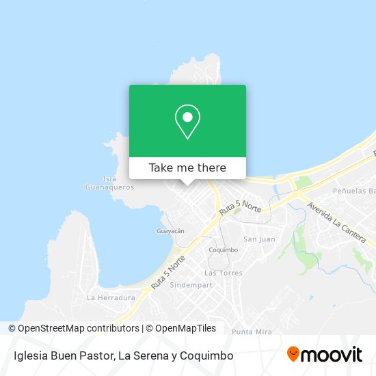 Iglesia Buen Pastor map