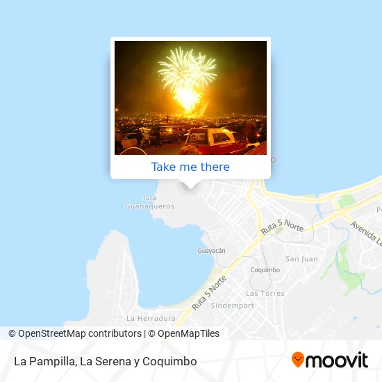 La Pampilla map