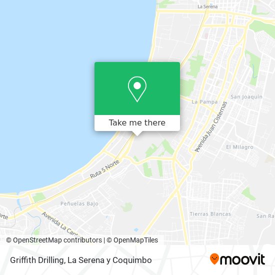 Mapa de Griffith Drilling