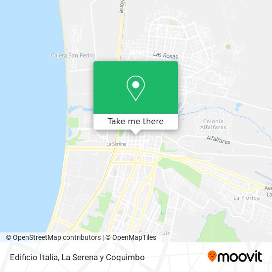 Edificio Italia map