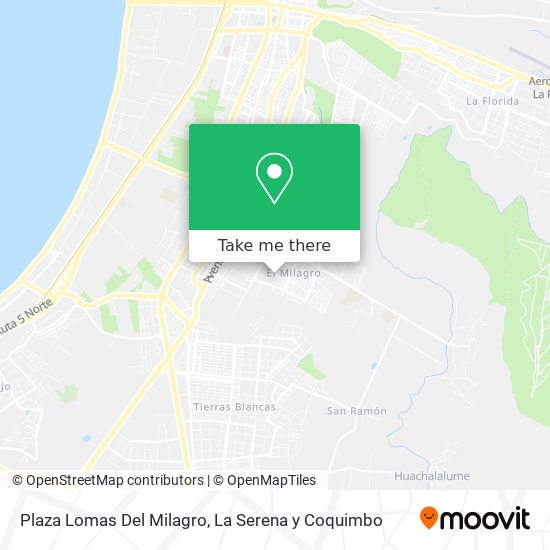 Plaza Lomas Del Milagro map