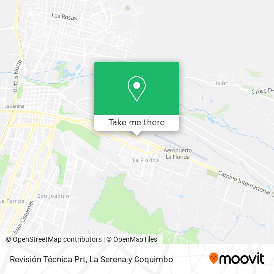 Revisión Técnica Prt map