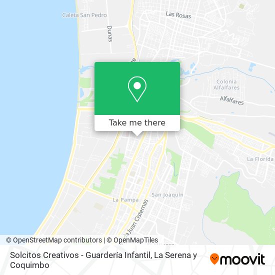 Solcitos Creativos - Guardería Infantil map