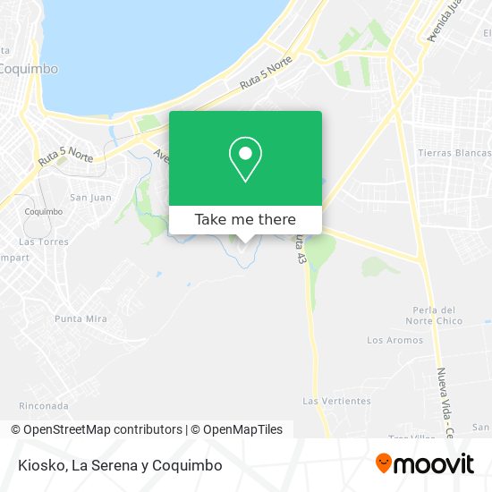 Mapa de Kiosko