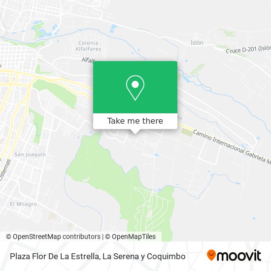 Mapa de Plaza Flor De La Estrella