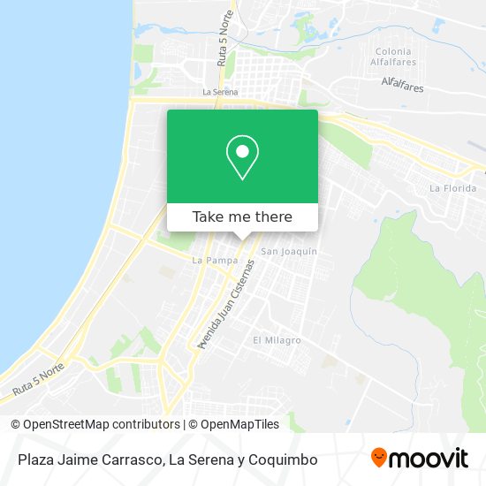 Mapa de Plaza Jaime Carrasco