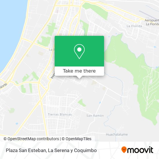 Mapa de Plaza San Esteban