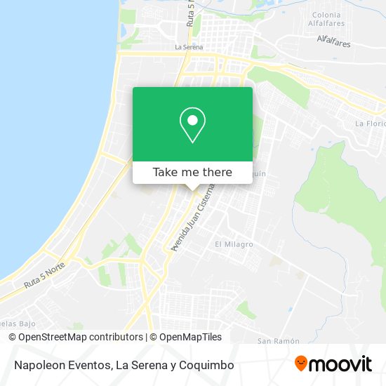 Mapa de Napoleon Eventos