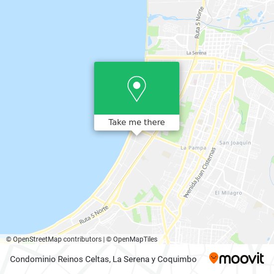 Condominio Reinos Celtas map