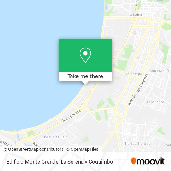 Edificio Monte Grande map