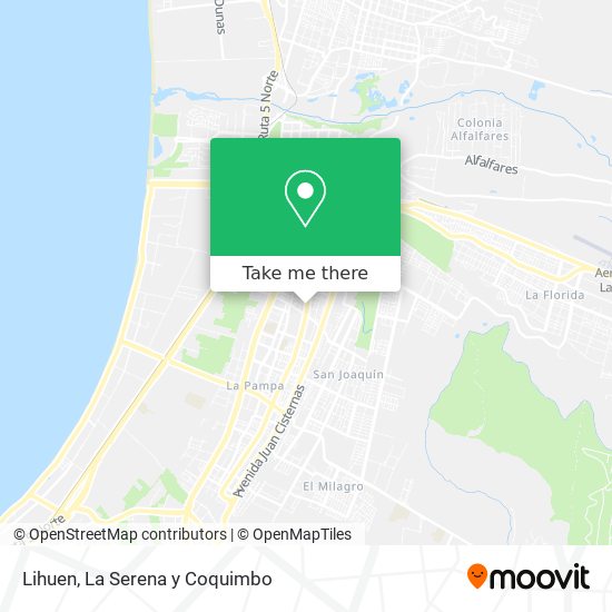 Mapa de Lihuen