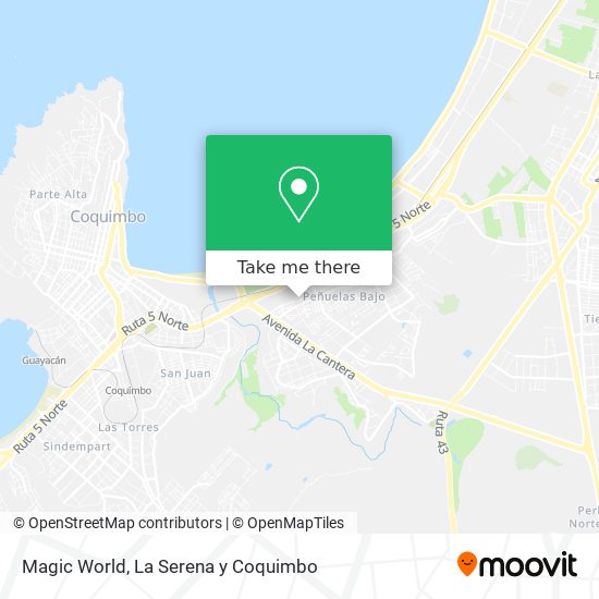 Mapa de Magic World
