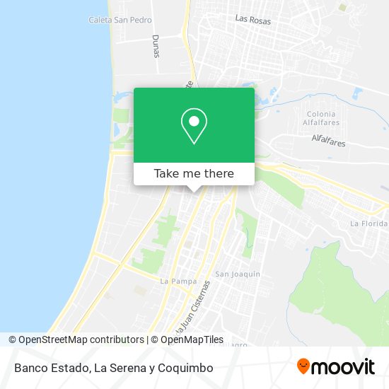 Banco Estado map