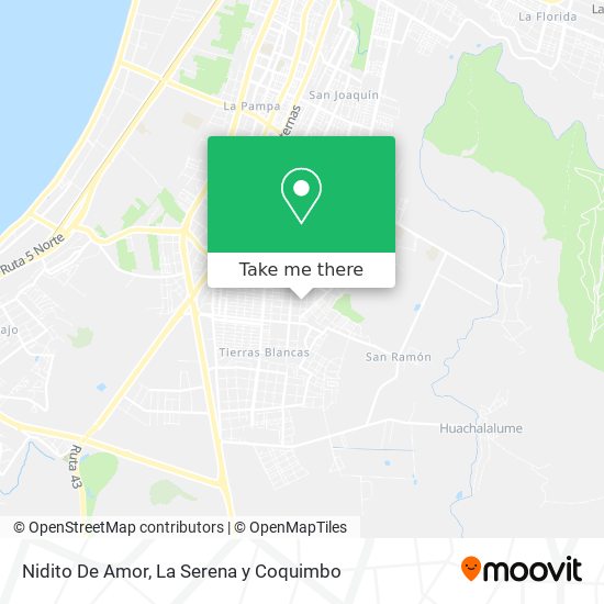 Nidito De Amor map