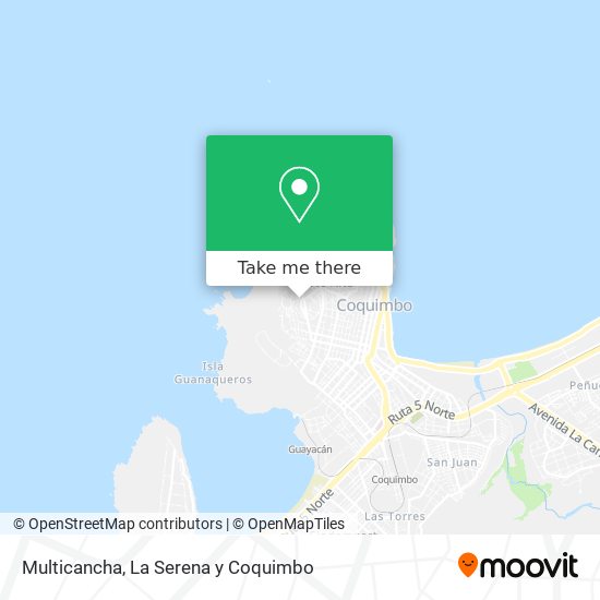 Multicancha map