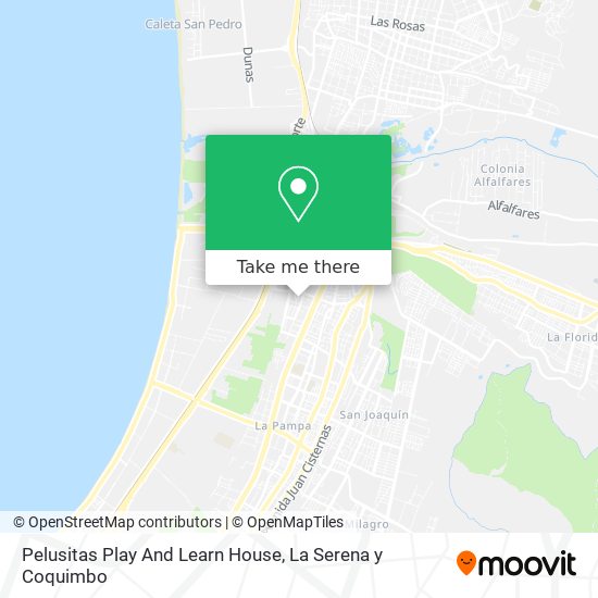 Pelusitas Play And Learn House map
